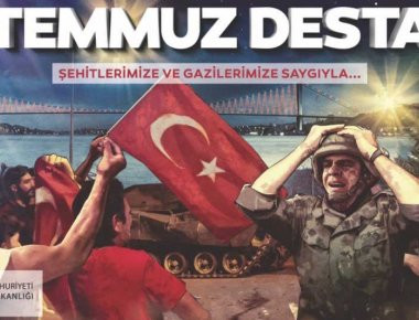 Οι αφίσες που ετοιμάζουν οι Τούρκοι για τον ένα χρόνο από την απόπειρα του πραξικοπήματος